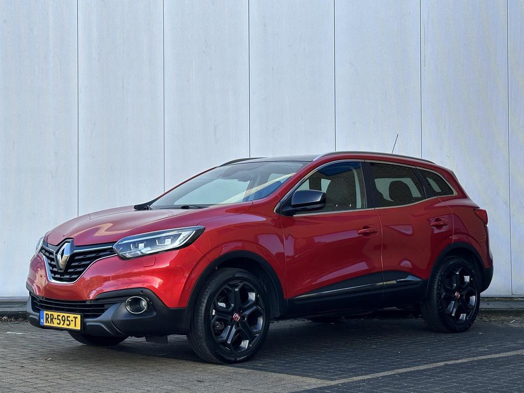 Renault Kadjar 1.2 TCe Extase Pano l Leer l Bose l LED l Cam, Auto's, Renault, Kadjar, Gebruikt, Euro 6, 4 cilinders