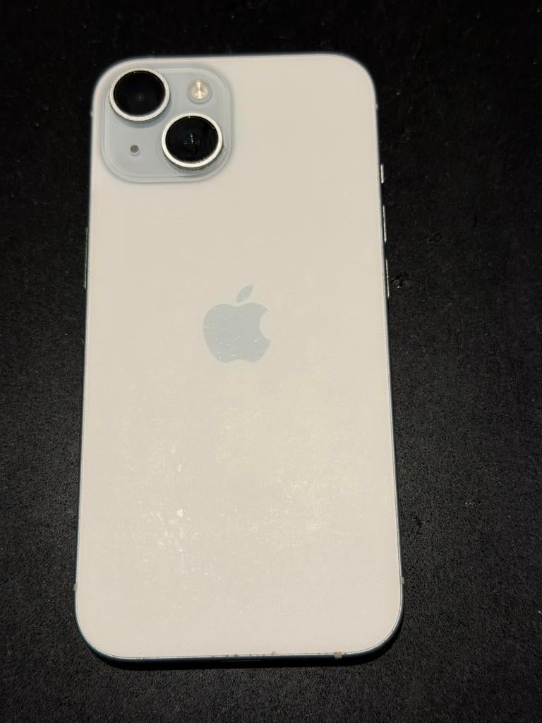 iPhone 15 blauw 128 GB, Telecommunicatie, Mobiele telefoons | Apple iPhone, Ophalen, IPhone 15, Blauw, Zonder simlock