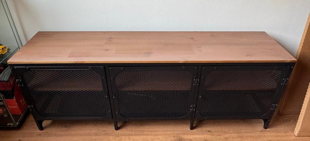 IKEA FJÄLLBO TV-meubel/kastje, Ophalen, Gebruikt, 150 tot 200 cm, Minder dan 100 cm