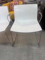 Arper Catifa design stoelen – 19 stuks, Ophalen, Kunststof, Gebruikt, Wit