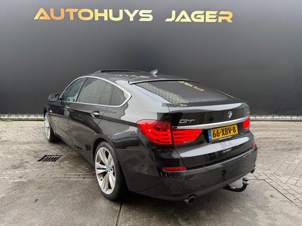 BMW 5-serie Gran Turismo 535xd High Executive Pano Softclose, Auto's, BMW, Automaat, Euro 5, Gebruikt, Beige