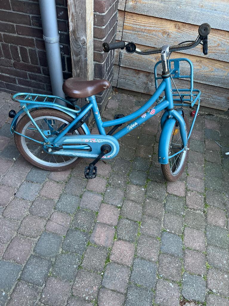 Alpina 16 inch fiets, Fietsen en Brommers, Fietsen | Kinderfietsjes, Ophalen, Gebruikt, 16 tot 20 inch, Alpina Cargo