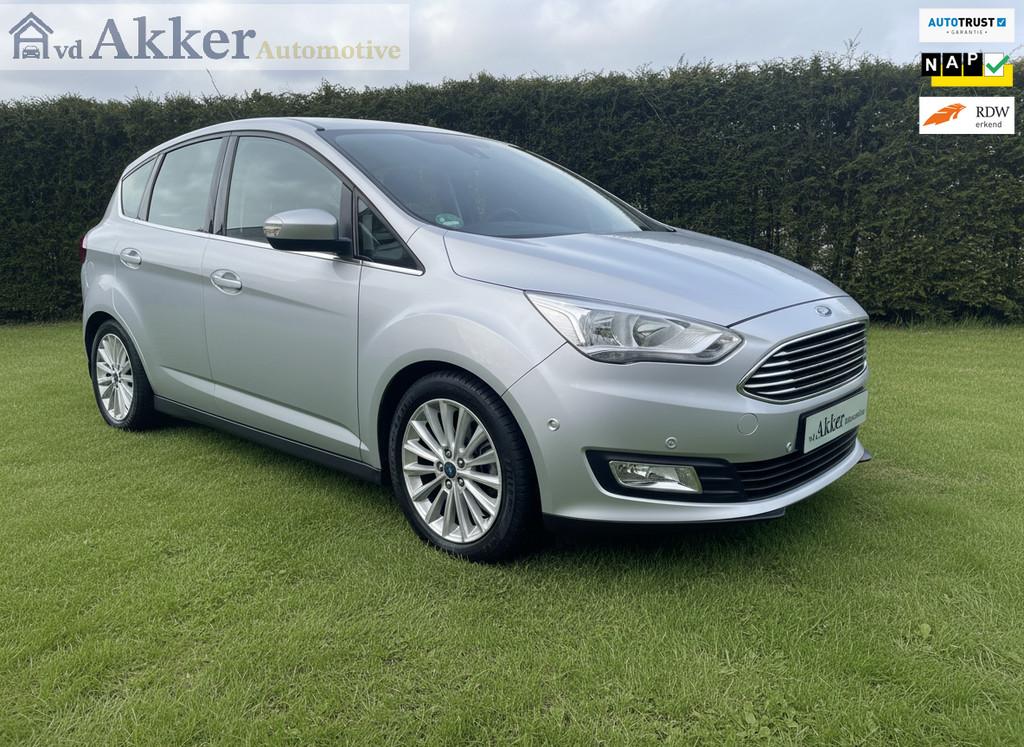 Ford C-Max 1.0 Titanium I NIEUWstaat I 1ste Eig I Dealer ond, Voorwielaandrijving, 125 pk, Gebruikt, Euro 6