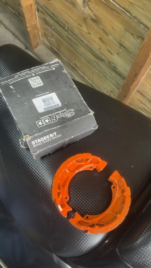 Onderdelen aprilia sr, Ophalen