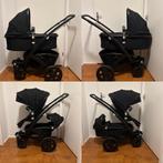 Joolz geo 5 in 1 compleet duo duowagen / tweeling zwart, Ophalen, Zo goed als nieuw, Overige merken, Duowagen