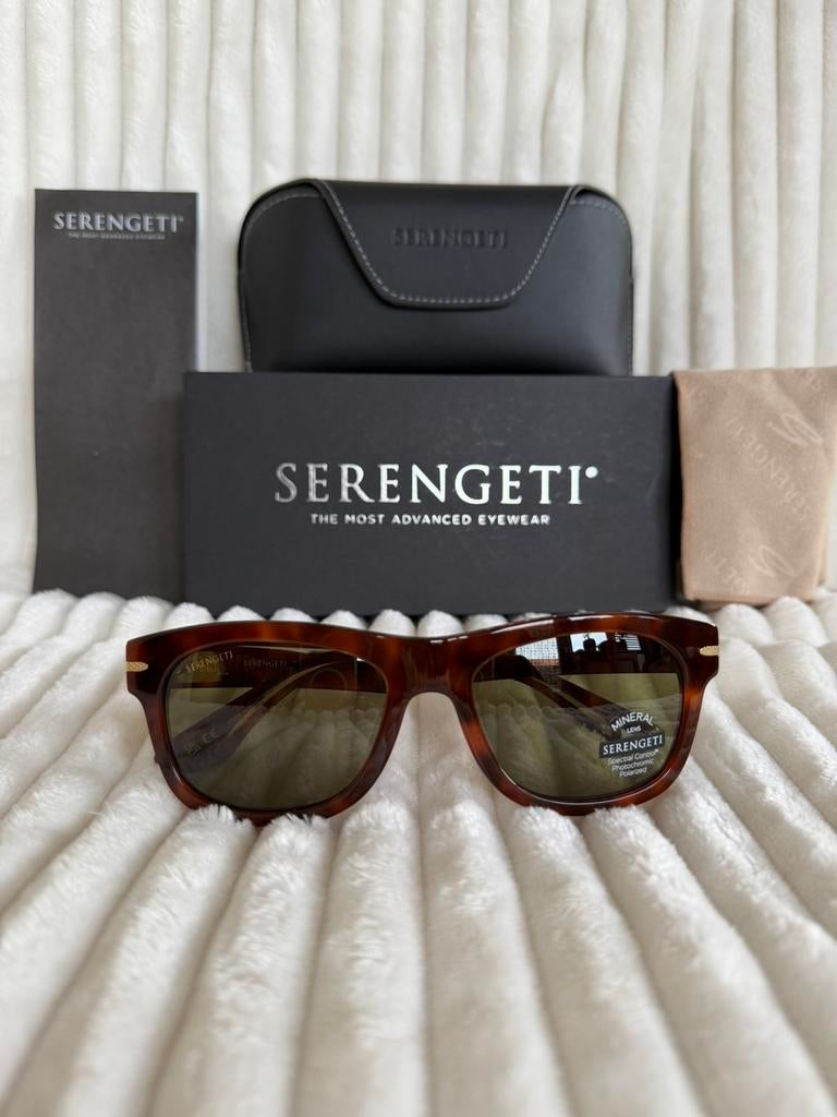 Serengeti Foyt SS549001 incl garantie en btw-factuur, Zonnebril, Nieuw, Ophalen of Verzenden, Nvt