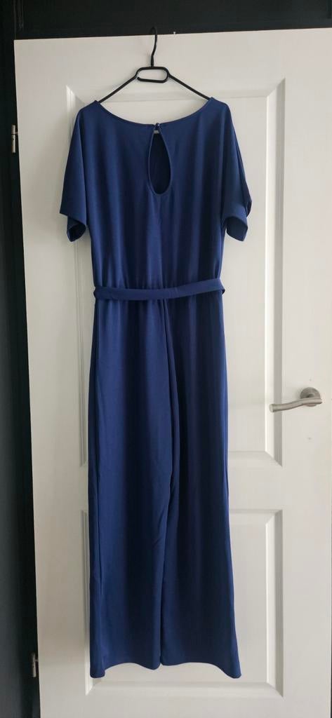 Kobalt blauw dames broekpak maat L, Ophalen of Verzenden
