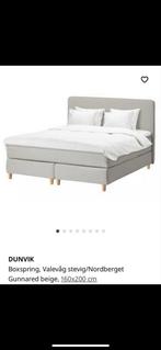 Dunvik bed 160x200, Gebruikt, Tweepersoons, Ophalen of Verzenden, 200 cm