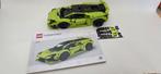 LEGO Technic 42161 Lamborghini Huracán, Ophalen of Verzenden, Zo goed als nieuw, Complete set, Lego