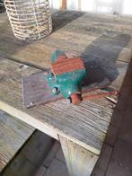 Kleine bankschroef, Ophalen, Gebruikt