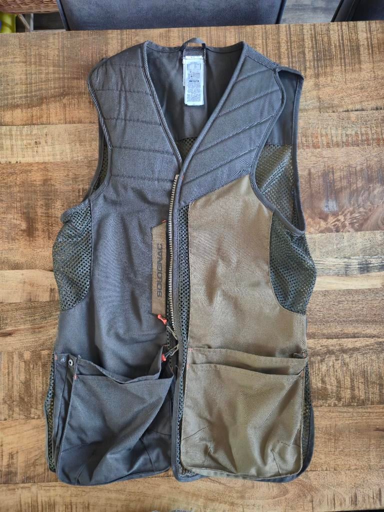 Solognac jachtvest maat M declathlon, Kleding | Heren, Solognac, Maat 48/50 (M), Ophalen of Verzenden, Gedragen