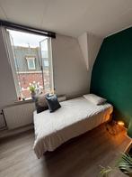 Boxspring (90x200), Ophalen, Gebruikt, 90 cm, Eenpersoons