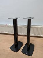 Dynaudio Luidsprekerstandaards - Zwart (Paar), Overige typen, Zo goed als nieuw, 120 watt of meer, Ophalen