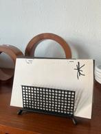 Pilastro vintage brieven/kaarten houder zwart, Ophalen of Verzenden, Zo goed als nieuw