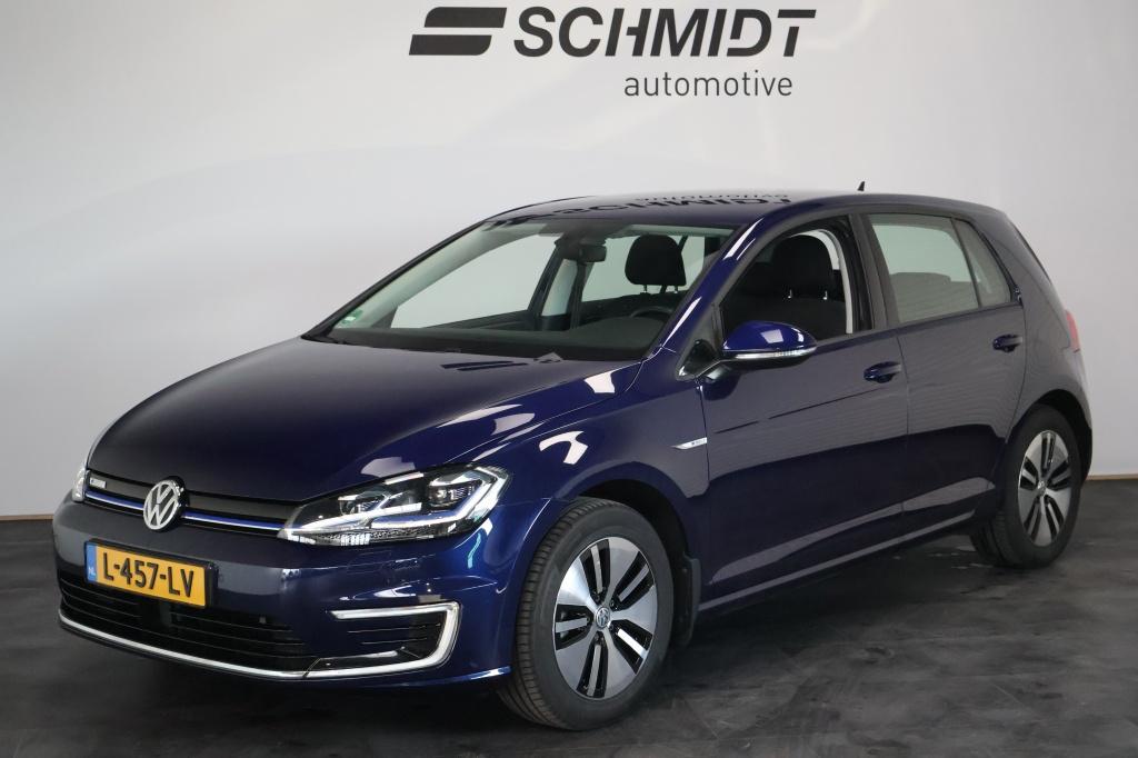 Volkswagen e-Golf E-DITION | Matrix LED | Warmtepomp | ACC |, Auto's, Volkswagen, 12 maanden, Gebruikt, Grijs, Golf