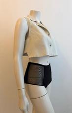 Sarah Pacini top linnen L, Ophalen of Verzenden, Zo goed als nieuw, Zonder mouw