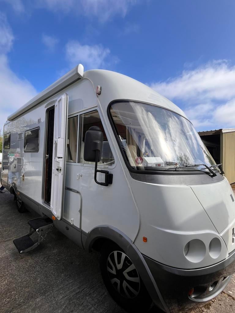Hymer B 644 te koop, Caravans en Kamperen, Campers, Integraal, Fiat, 7 tot 8 meter, Particulier