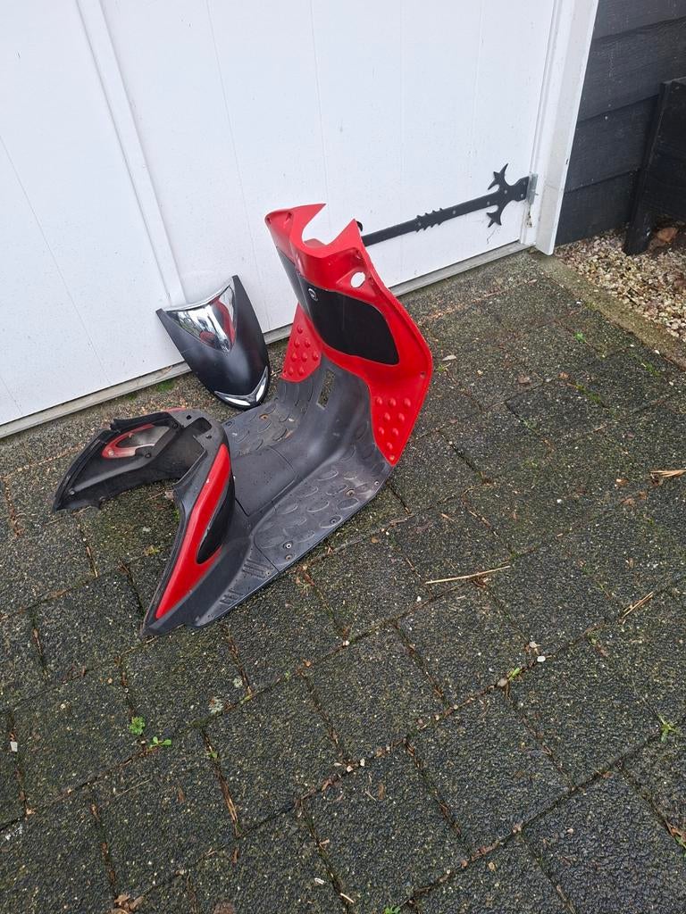 Killerbee Retro Scooter Kappen, Ophalen, Gebruikt, Kap, Overige merken