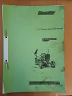 Onderdelenboek Deutz F1M414, Ophalen of Verzenden, Gelezen, Tractor en Landbouw