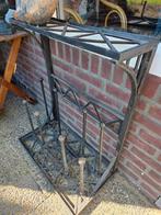 Gietijzeren laarzenrek, Ophalen, Gebruikt