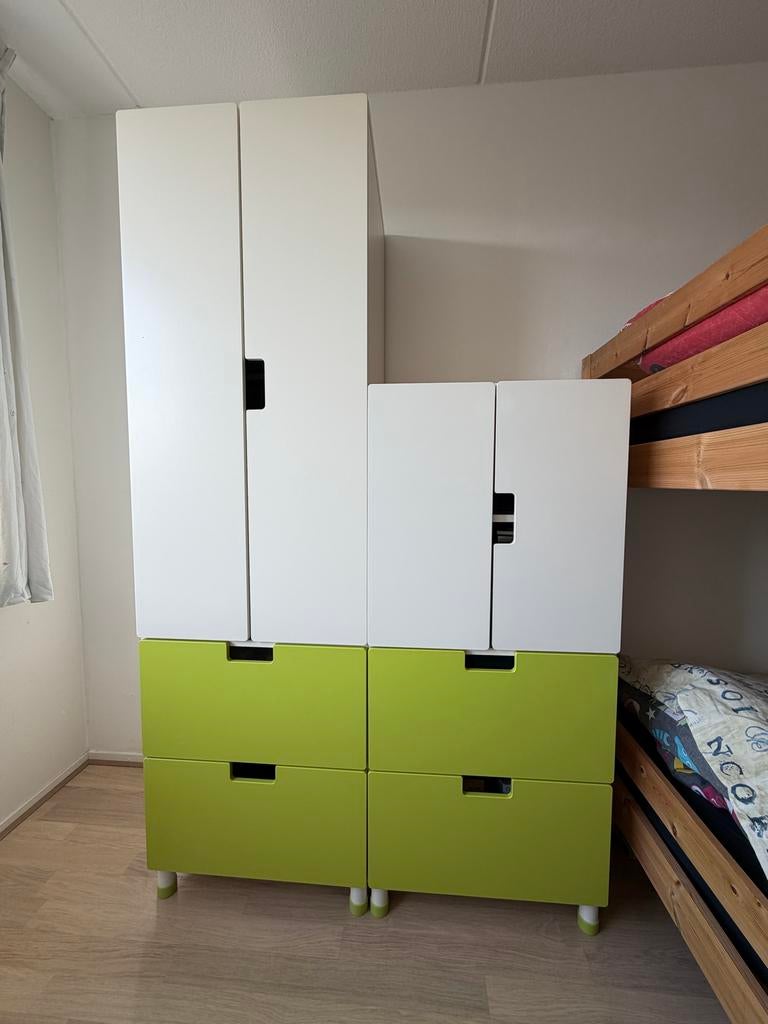 Ikea Stuva kledingkast, Ophalen, Gebruikt, Kast, 105 cm of meer