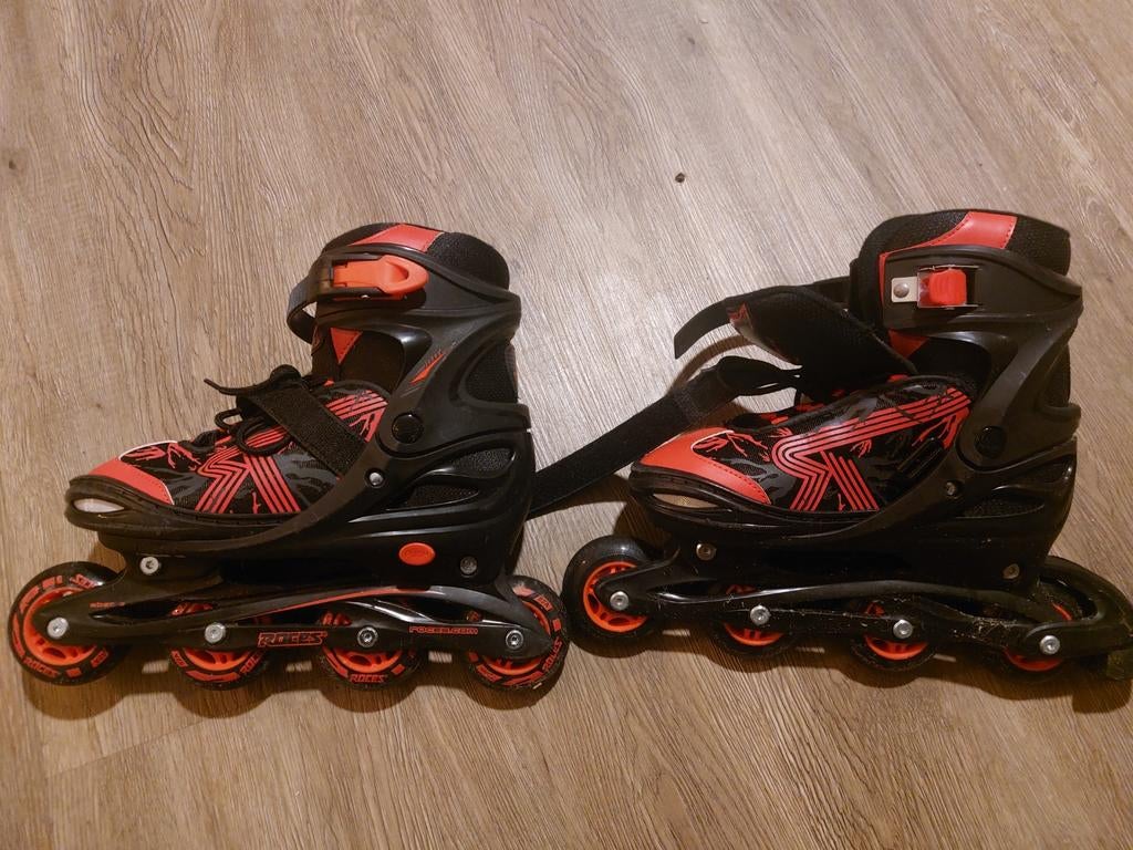 Roces Inline Skates - Verstelbaar Maat 38-41, Kinderen, Roces, Ophalen of Verzenden, Inline skates 4 wielen