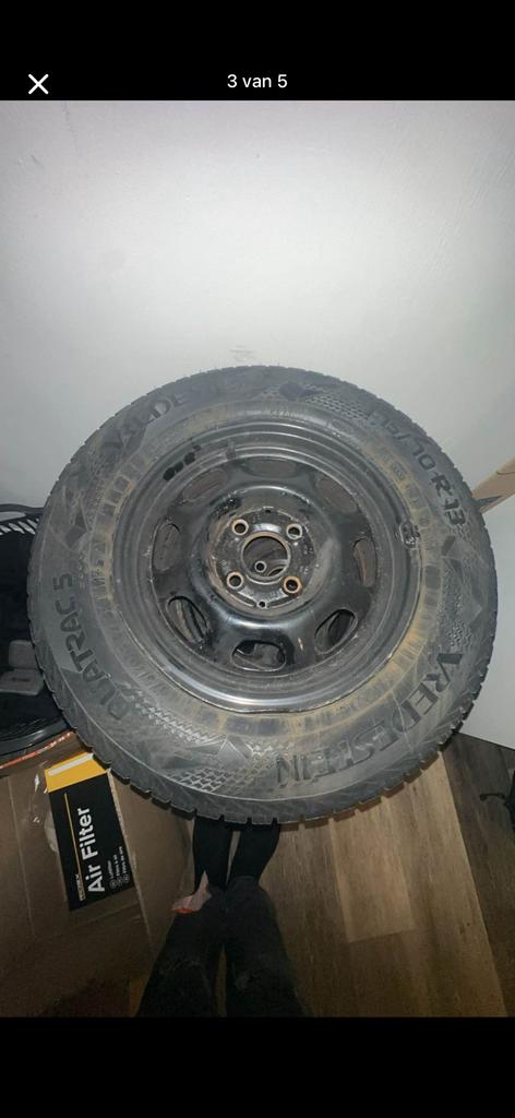 band en velg 4, Ophalen of Verzenden, Zo goed als nieuw