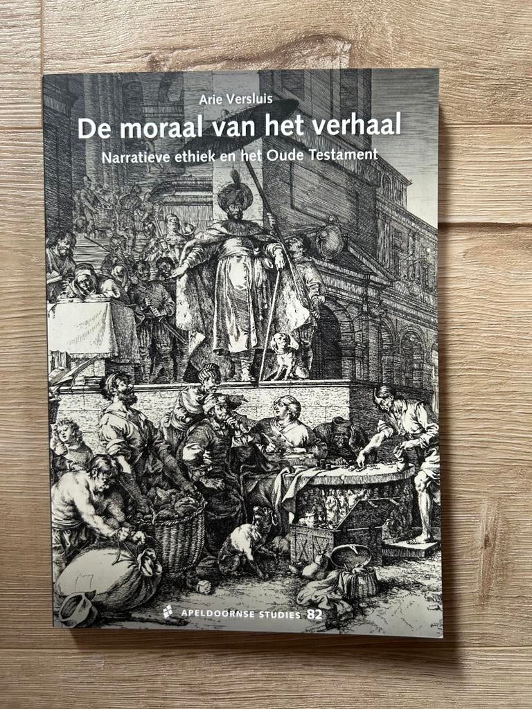 De moraal van het verhaal van Arie Versluis, Ophalen of Verzenden, Nieuw