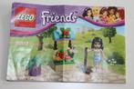 Lego Friends 30112 Emma's bloemenkraam, Ophalen of Verzenden, Zo goed als nieuw, Complete set, Lego