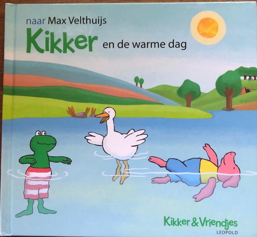 Max Velthuijs - Boeken van Kikker, Ophalen of Verzenden, Zo goed als nieuw, Max Velthuijs, 2 tot 3 jaar