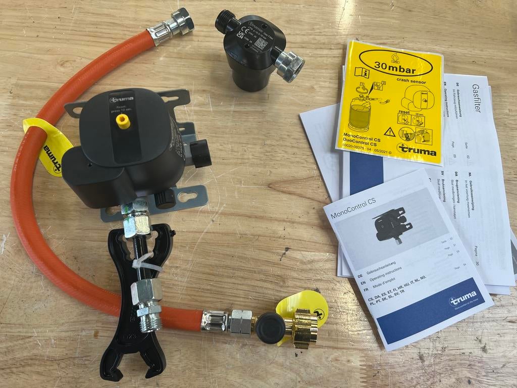 Nieuwe Truma mono controle cs compleet, Ophalen, Nieuw