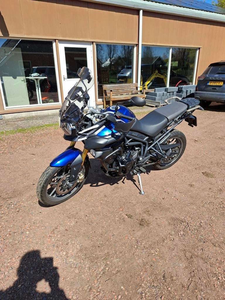 Triumph Tiger 800XR, Motoren, Motorrijbewijs A, Gebruikt, 3 cilinders, Particulier