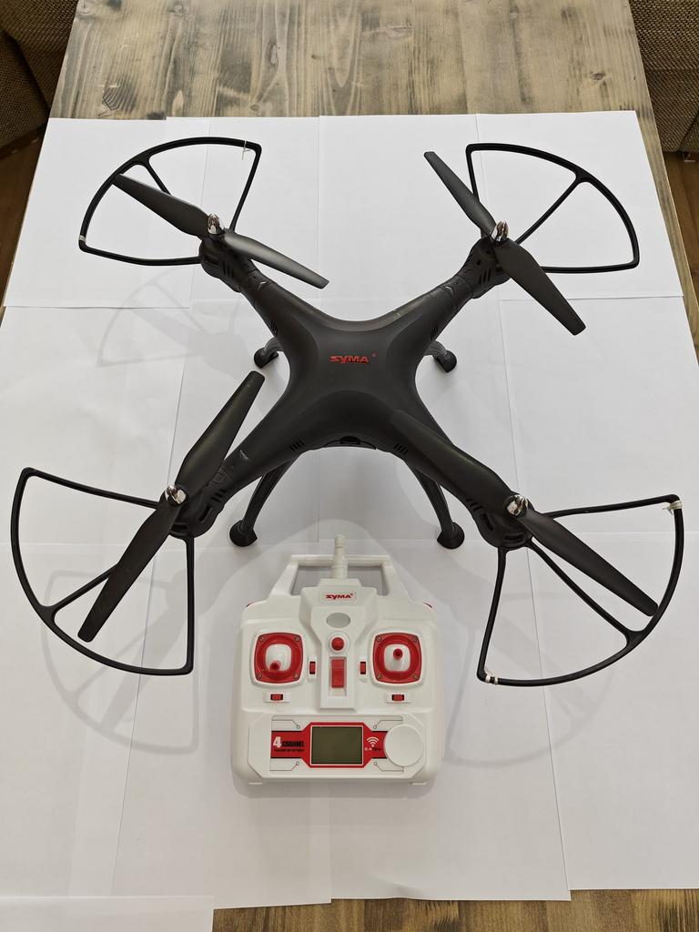 Syma X5SW FPV drone met camera, Syma, Zo goed als nieuw, Standaard kwaliteit, Minder dan 250 gram