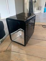 Mini Koelkast met RGB LED - Koelen & Verwarmen, Zonder vriesvak, Ophalen of Verzenden, Minder dan 45 cm, Minder dan 85 cm