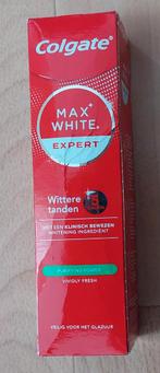 Nieuwe tube Colgate Max White Expert, 75 ml, Sieraden, Tassen en Uiterlijk, Uiterlijk | Mondverzorging, Ophalen, Nieuw, Tandpasta