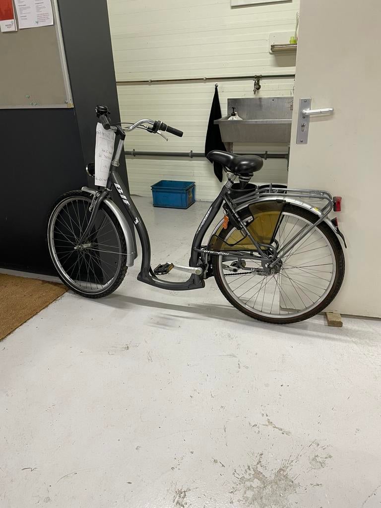 Eenvoudige maar degelijke LAGE instap Beria, frame 46 cm, Gebruikt, Versnellingen, Minder dan 47 cm, Ophalen