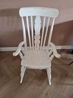 Witte Schommelstoel opknapper - Comfortabel en Stijlvol, Ophalen