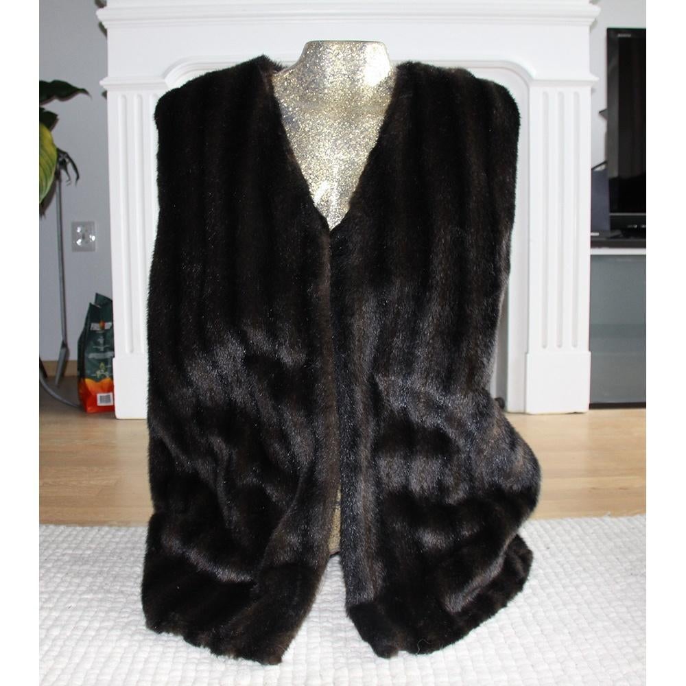 Warme Bodywarmer (L) € 15,-, Kleding | Heren, Bodywarmers, Maat 52/54 (L), ---, Bruin, Ophalen of Verzenden