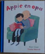 Appie en Opa - Rian Visser, Boeken, Kinderboeken | Kleuters, Fictie algemeen, Jongen of Meisje, Ophalen of Verzenden, Zo goed als nieuw