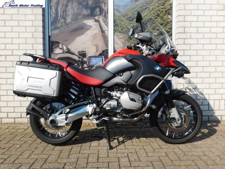 BMW R 1200 GS ADVENTURE, ABS-ASC-ESA, pas 39630 km gelopen!!, Motoren, Motoren | BMW, Bedrijf, Overig, meer dan 35 kW, 2 cilinders
