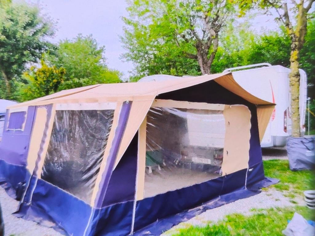 Vouwwagen Trigano oceane, Caravans en Kamperen, Vouwwagens, Ophalen