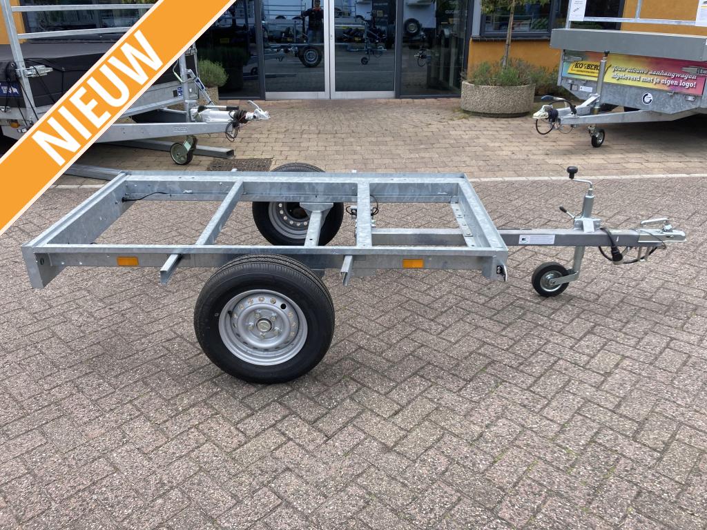 Chassis van een Hapert Azure l1 200x110, Auto diversen, Aanhangers en Bagagewagens, Nieuw