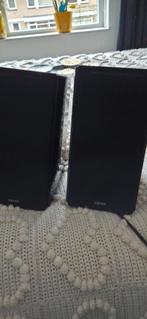 Edifier R2000DB Bluetooth boekenplank speakers, Zo goed als nieuw, 120 watt of meer, Front, Rear of Stereo speakers, Ophalen