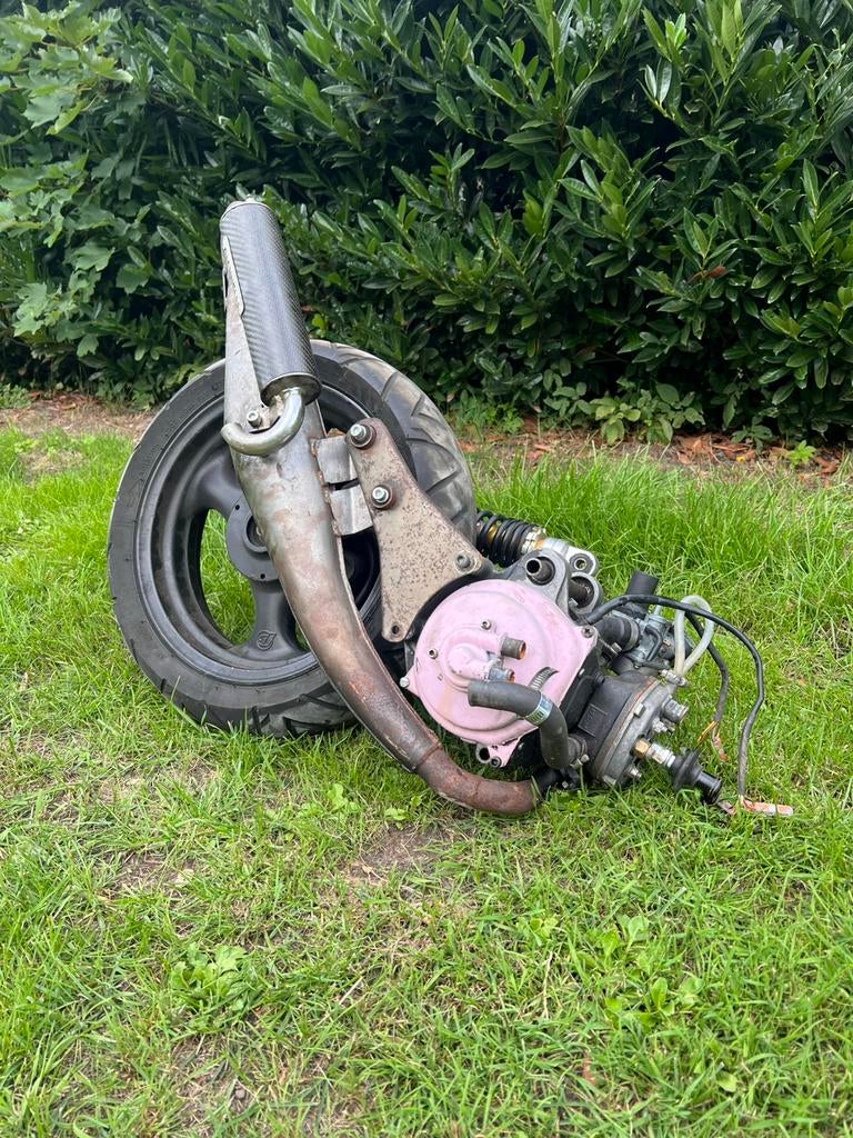 50cc snel blokje (minarelli horizontaal), Ophalen of Verzenden