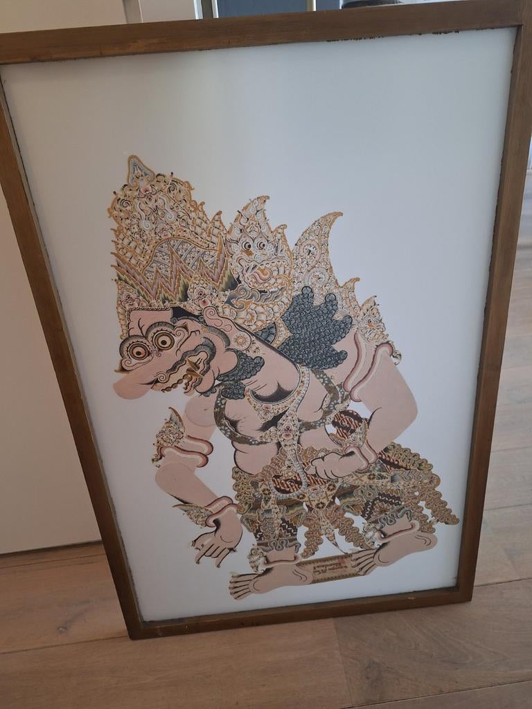 Wajangpop, Antiek en Kunst, Kunst | Niet-Westerse kunst, Ophalen