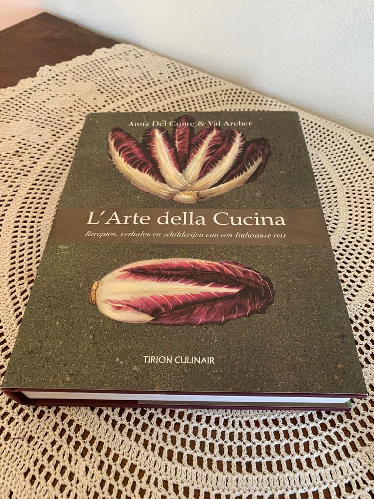 A. Del Conte - L'Arte della cucina, Boeken, Italië, A. Del Conte, Hoofdgerechten, Nieuw