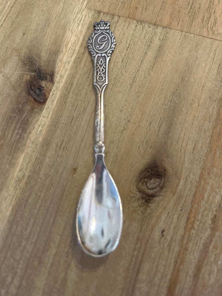 Zilveren lepeltje Zomer 1939, Ophalen of Verzenden