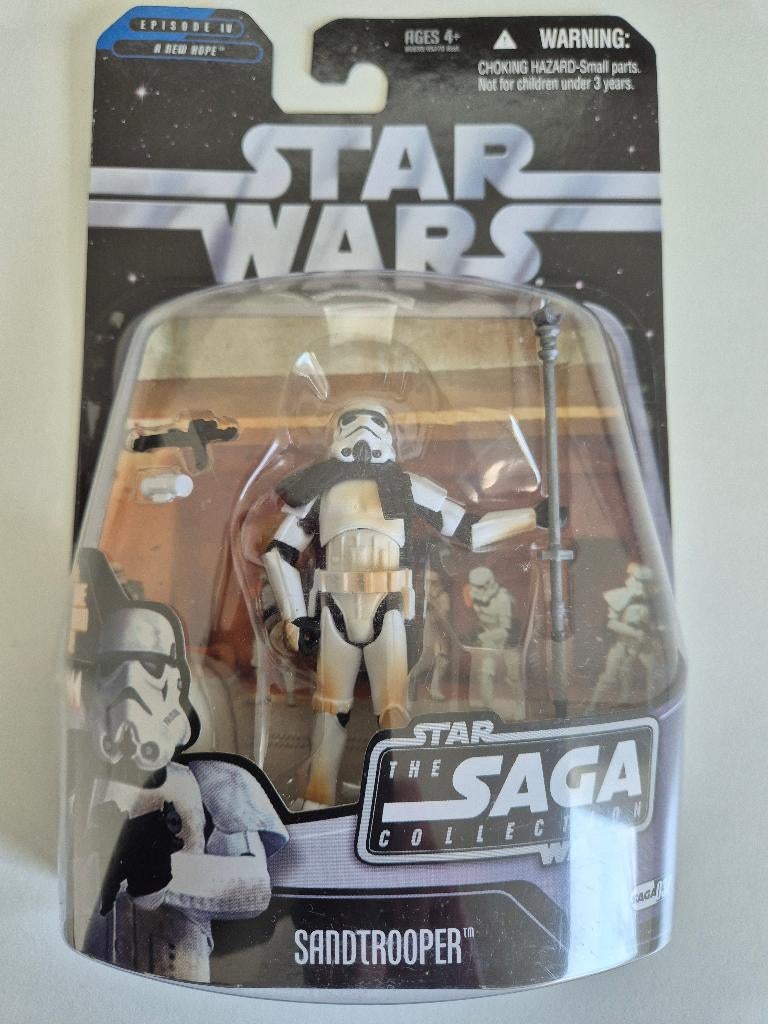 Star Wars TSC 037 Sandtrooper Escape From Mos Eisley, Verzamelen, Star Wars, Ophalen of Verzenden, Nieuw, Actiefiguurtje