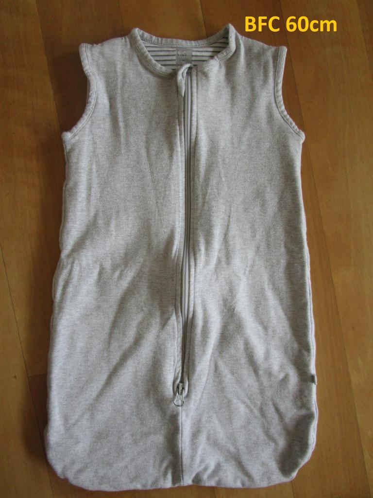 BFC - slaapzakje 60cm, Kinderen en Baby's, Dekens, Slaapzakjes en Inbakerproducten, Zo goed als nieuw, Slaapzak, Minder dan 70 cm