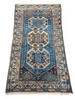 Handmade antique Persian wool Ardebil carpet 104x182cm